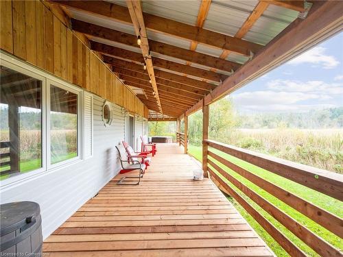 8 Scott Crescent, Hillsburgh, ON - Outdoor With Deck Patio Veranda With Exterior