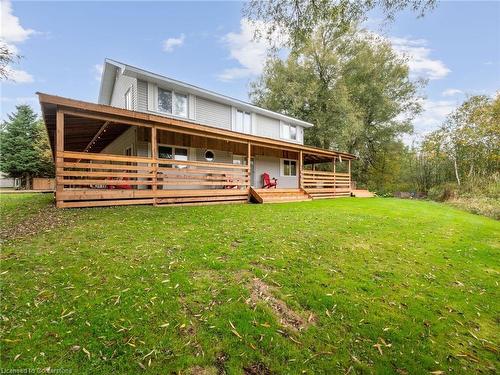 8 Scott Crescent, Hillsburgh, ON - Outdoor With Deck Patio Veranda