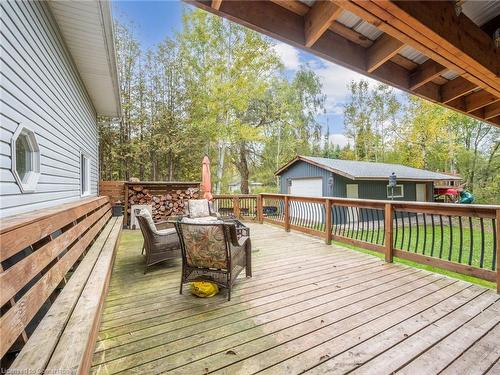 8 Scott Crescent, Hillsburgh, ON - Outdoor With Deck Patio Veranda With Exterior