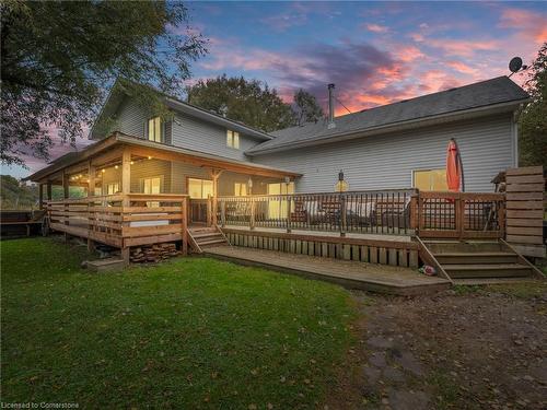 8 Scott Crescent, Hillsburgh, ON - Outdoor With Deck Patio Veranda