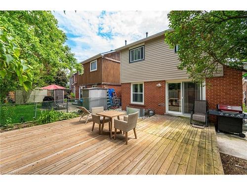 128 Fanshawe Drive, Brampton, ON - Outdoor With Deck Patio Veranda With Exterior