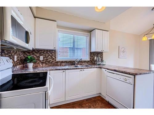 149 Eaton Street, Georgetown, ON - Indoor Photo Showing Kitchen With Double Sink