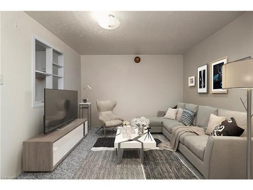 55 Grange Drive, Brampton, ON - Indoor Photo Showing Living Room