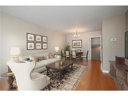 55 Grange Drive, Brampton, ON - Indoor Photo Showing Living Room