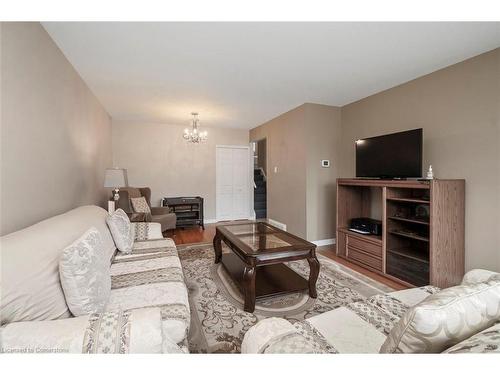 55 Grange Drive, Brampton, ON - Indoor Photo Showing Living Room