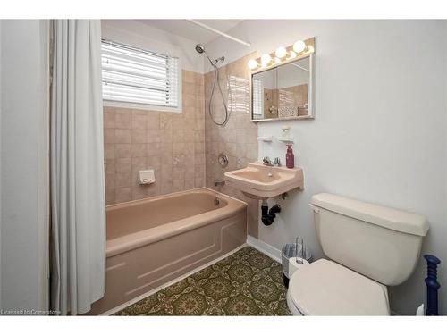 55 Grange Drive, Brampton, ON - Indoor Photo Showing Bathroom