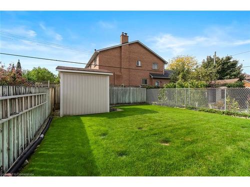 55 Grange Drive, Brampton, ON - Outdoor With Backyard