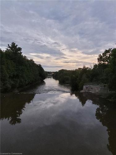 93 Water Street E, Elora, ON - Outdoor With Body Of Water With View