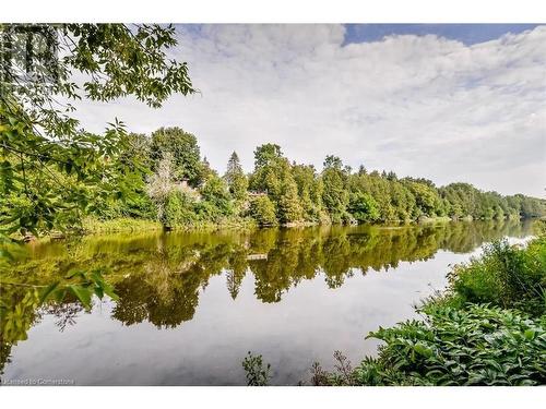 93 Water Street E, Elora, ON - Outdoor With Body Of Water With View