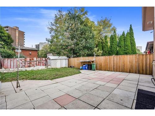 70 Gainsborough Road, Hamilton, ON - Outdoor With Backyard