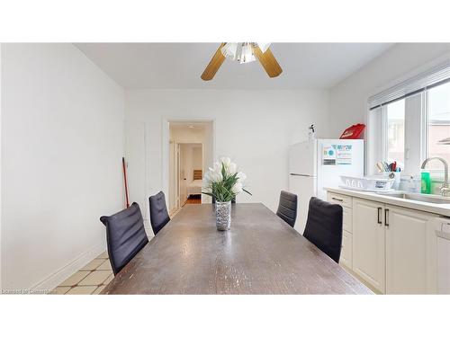 5177 Kitchener Street, Niagara Falls, ON - Indoor Photo Showing Dining Room