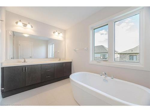 53 Robert Wyllie Street, Ayr, ON - Indoor Photo Showing Bathroom