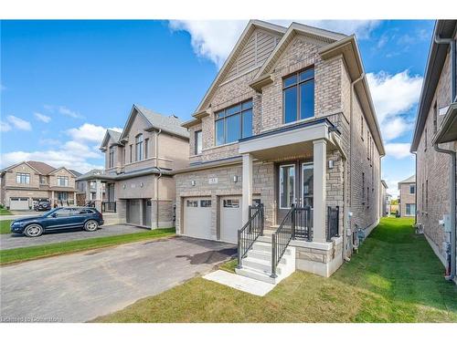 53 Robert Wyllie Street, Ayr, ON - Outdoor With Facade