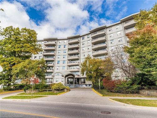 706-80 Grandravine Drive, North York, ON - Outdoor With Balcony With Facade