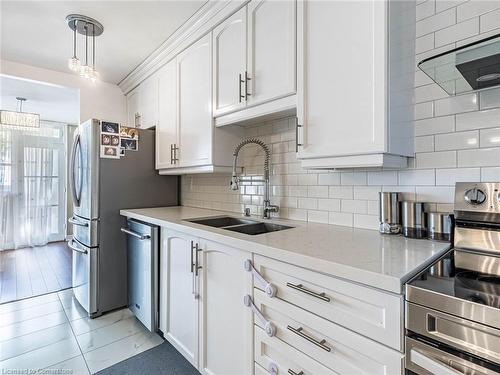 706-80 Grandravine Drive, North York, ON - Indoor Photo Showing Kitchen With Stainless Steel Kitchen With Double Sink With Upgraded Kitchen