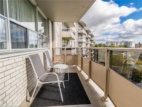 706-80 Grandravine Drive, North York, ON - Outdoor With Balcony With Exterior