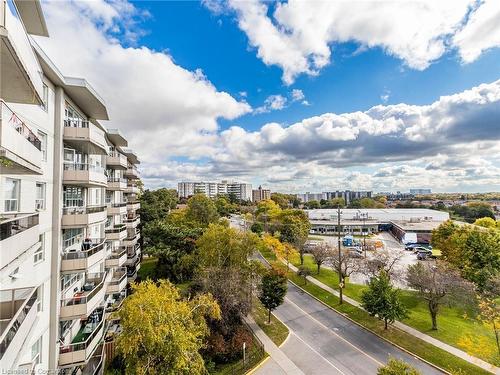 706-80 Grandravine Drive, North York, ON - Outdoor With View