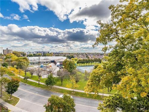 706-80 Grandravine Drive, North York, ON - Outdoor With View