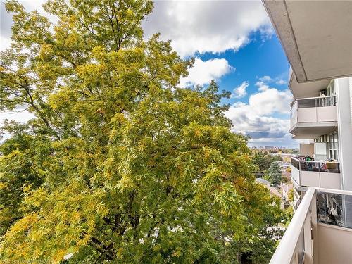 706-80 Grandravine Drive, North York, ON - Outdoor With Balcony