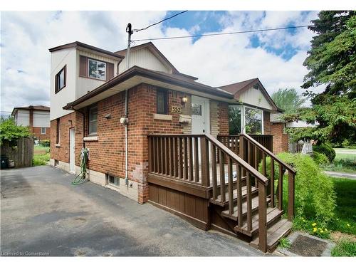 Main-352 East 18Th Street, Hamilton, ON - Outdoor With Exterior