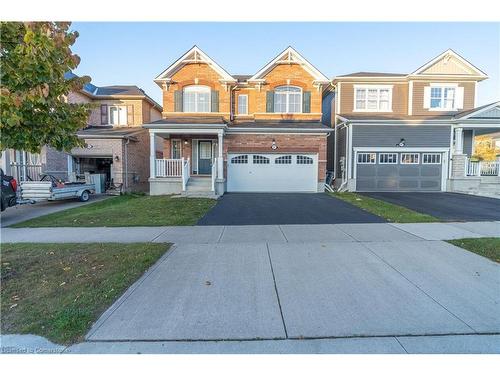 37 Blue Oak Street, Kitchener, ON - Outdoor With Facade