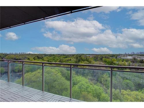 1209-1665 The Collegeway, Mississauga, ON - Outdoor With Balcony With View