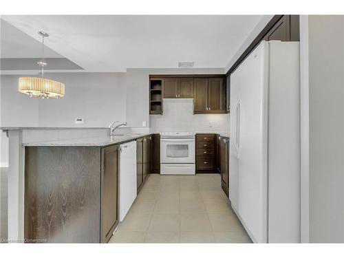 1209-1665 The Collegeway, Mississauga, ON - Indoor Photo Showing Kitchen