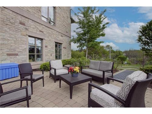 1209-1665 The Collegeway, Mississauga, ON - Outdoor With Deck Patio Veranda With Exterior