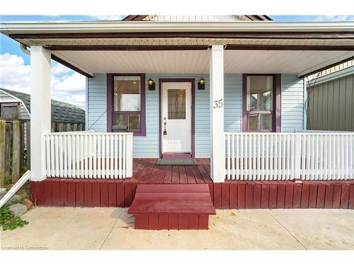 35 Britannia Avenue, Hamilton, ON - Outdoor With Deck Patio Veranda