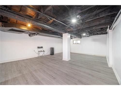 35 Britannia Avenue, Hamilton, ON - Indoor Photo Showing Basement