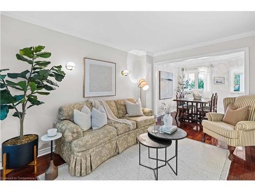 129 Valonia Drive, Brampton, ON - Indoor Photo Showing Living Room