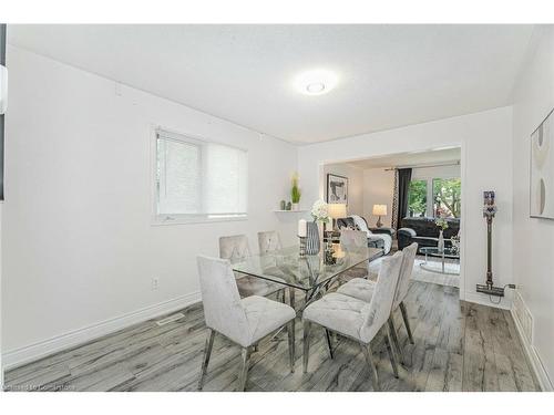 1 Sage Court, Brampton, ON - Indoor Photo Showing Dining Room