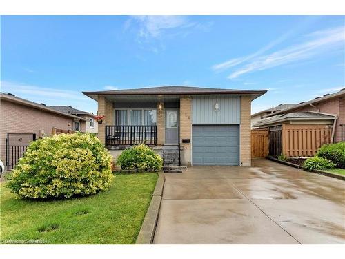 334 Templemead Drive, Hamilton, ON - Outdoor With Deck Patio Veranda