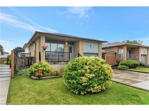 334 Templemead Drive, Hamilton, ON - Outdoor With Deck Patio Veranda