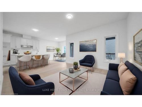 9-242 Mount Pleasant Street, Brantford, ON - Indoor Photo Showing Living Room