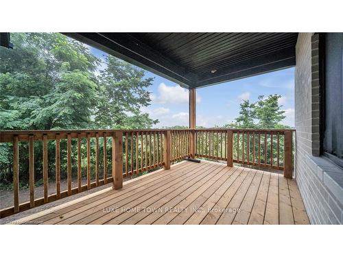 9-242 Mount Pleasant Street, Brantford, ON - Outdoor With Deck Patio Veranda With Exterior