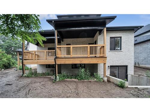 9-242 Mount Pleasant Street, Brantford, ON - Outdoor With Deck Patio Veranda With Exterior