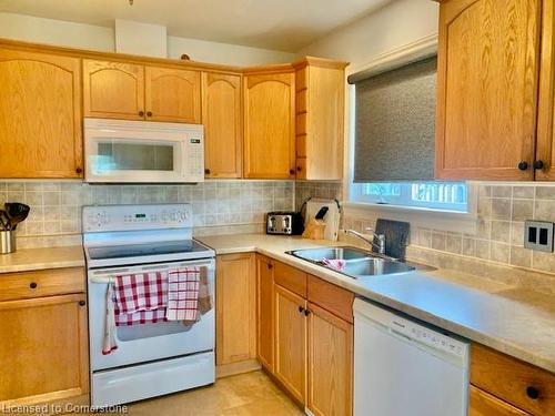 17 Shannon Court, Collingwood, ON - Indoor Photo Showing Kitchen With Double Sink