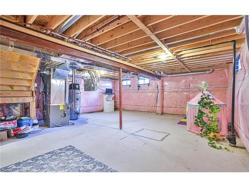 312 Bedrock Drive, Hamilton, ON - Indoor Photo Showing Basement