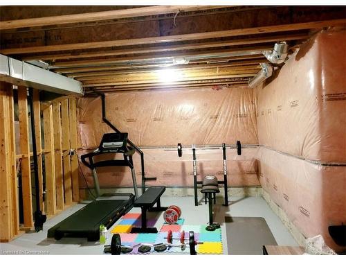 17 Gander Lane, Cambridge, ON - Indoor Photo Showing Basement