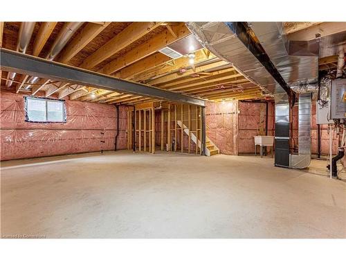 84 Knott Drive, London, ON - Indoor Photo Showing Basement