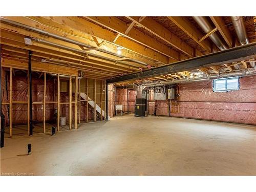 84 Knott Drive, London, ON - Indoor Photo Showing Basement