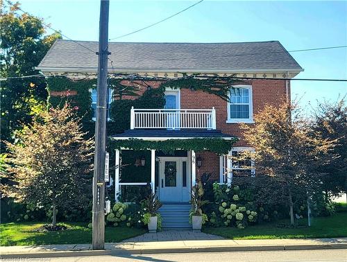 96 Barrie Street, Bradford, ON - Outdoor With Balcony