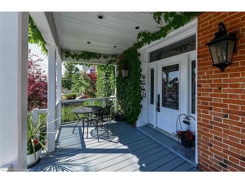 96 Barrie Street, Bradford, ON - Outdoor With Deck Patio Veranda With Exterior