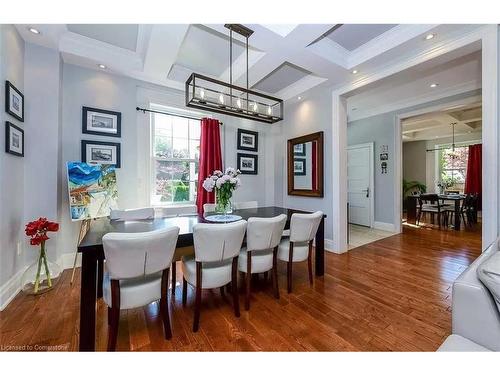 96 Barrie Street, Bradford, ON - Indoor Photo Showing Dining Room