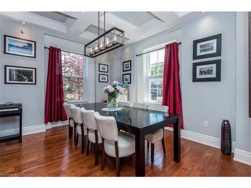 96 Barrie Street, Bradford, ON - Indoor Photo Showing Dining Room