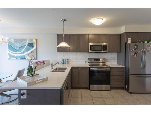 3 Cooke Avenue, Brantford, ON - Indoor Photo Showing Kitchen With Double Sink