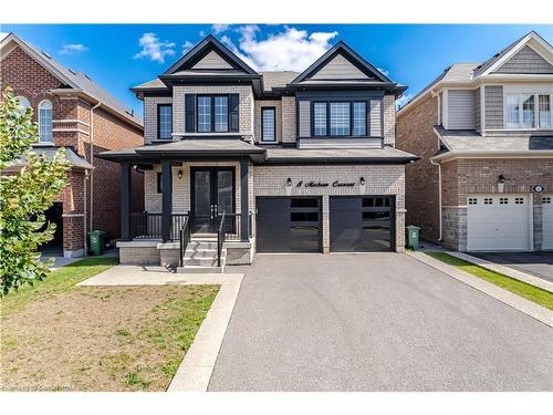 8 Macbean Crescent Crescent, Waterdown, ON - Outdoor With Facade