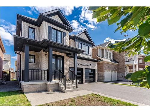 8 Macbean Crescent Crescent, Waterdown, ON - Outdoor With Deck Patio Veranda With Facade