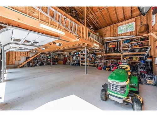 8949 Mississauga Road, Brampton, ON - Indoor Photo Showing Garage